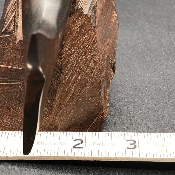 Vintage Ironwood Hand Carved Sailfish Marlin Sculpture Solid Wood Sculpture 14" - Picture 7 of 7